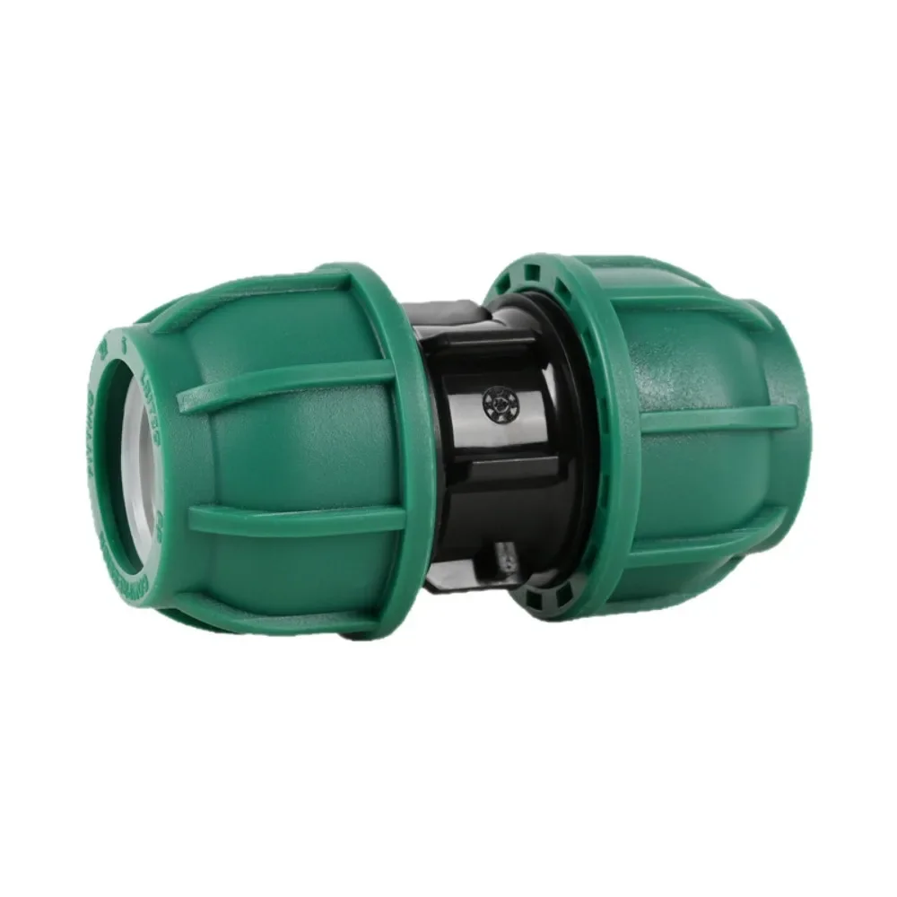 

1/2 "3/4" 1 "резьба быстрое соединение живое соединение 1 шт. PE соединитель фитинги для труб 20 мм 25 мм 32 мм водопроводная трубка прямая