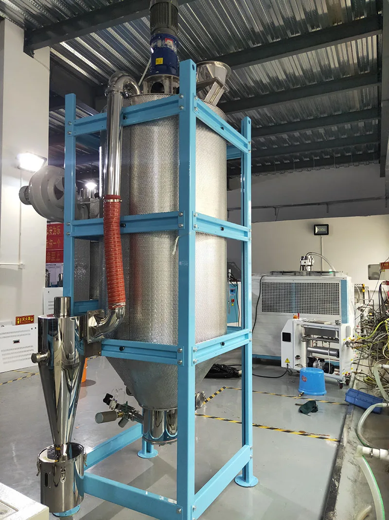 Recyclare il cristallizzatore PET PLA