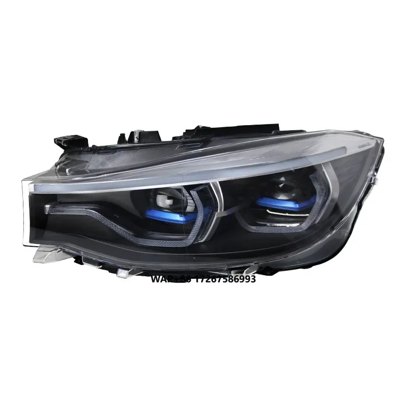 

Car Light for F34 3 Series GT LED Headlight 2013-2020 Headlights F34 DRL Turn Signal High Beam Angel Eye Tool Accessories
