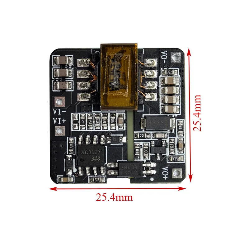 XC5015 9-36V Wide Input DC-DC Converter 6W Rated / 10W Peak 5V or 12V Output Low Ripple Industrial Isolated Power Supply Module