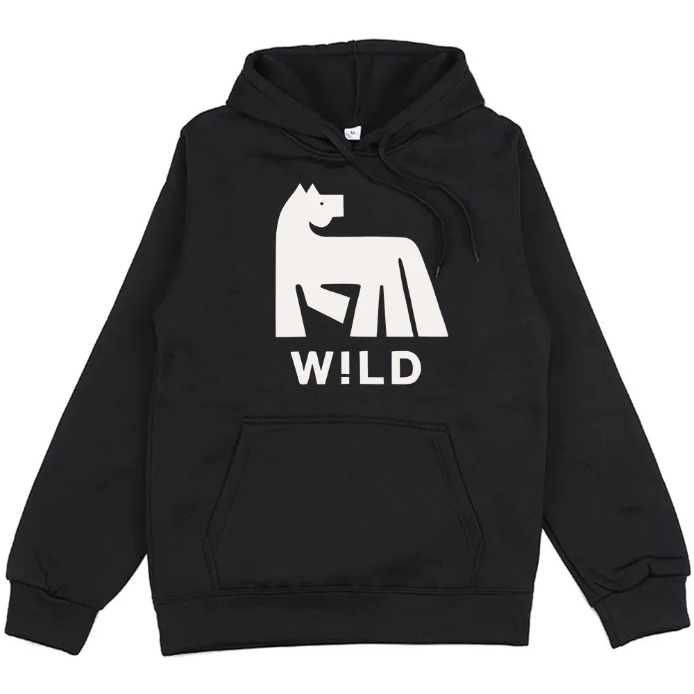 

W!LD альбом графические толстовки Russ Singer забавные толстовки с мультяшным принтом флисовые свободные унисекс уличная одежда мужская женская одежда в стиле гранж