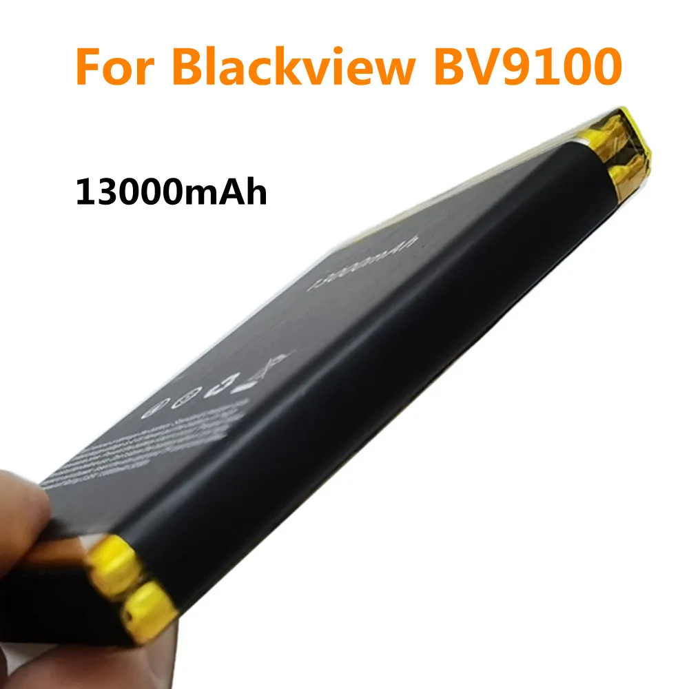 

High Quality 100% Original Battery For Blackview BV9100 13000mAh Batteria Battery In Stock + Tracking Numbe