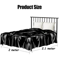 BDSM Lubricants Waterproof Sex Sheet Adult Sex Game Bed Cover Couple Flirt Wetlook Bondage Wet Play Sex Tool Wax Oil Massage - Image 5