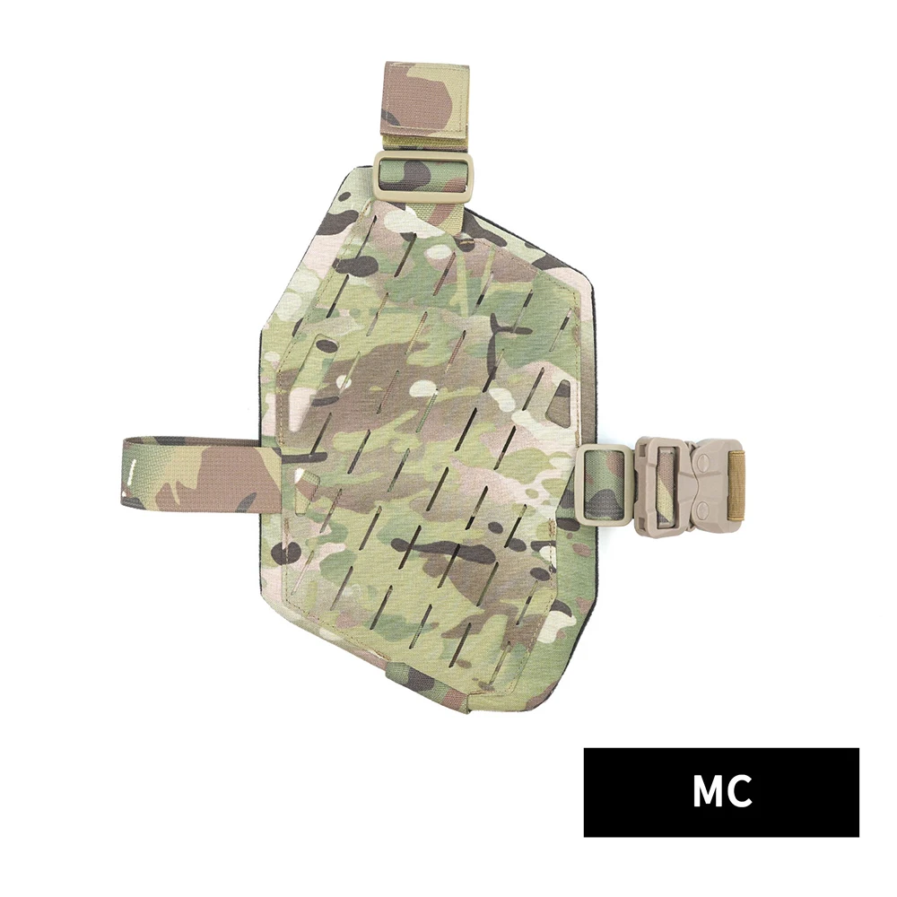 Tactical Leg Holster Magazine Pouch Hunting Airsoft Plate Carrier Molle Drop Platform Thigh Protector Glock Camping Outdoor Spor