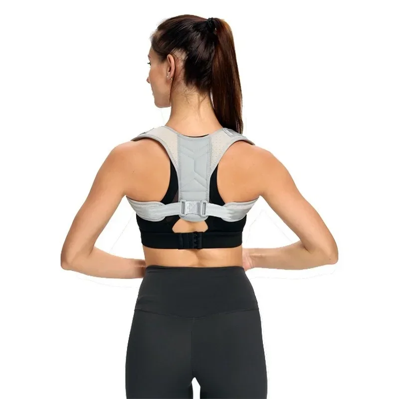 Adjustable Back Shoulder Posture Corrector  Belt Clavicle Spine Support Reshape Your Body Home Office Sport Upper Back NeckBrace