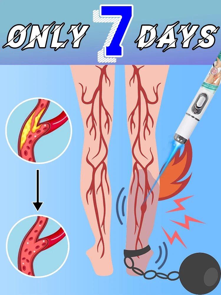 

The latest upgraded third generation varicose vein laser product allows you to straighten your legs