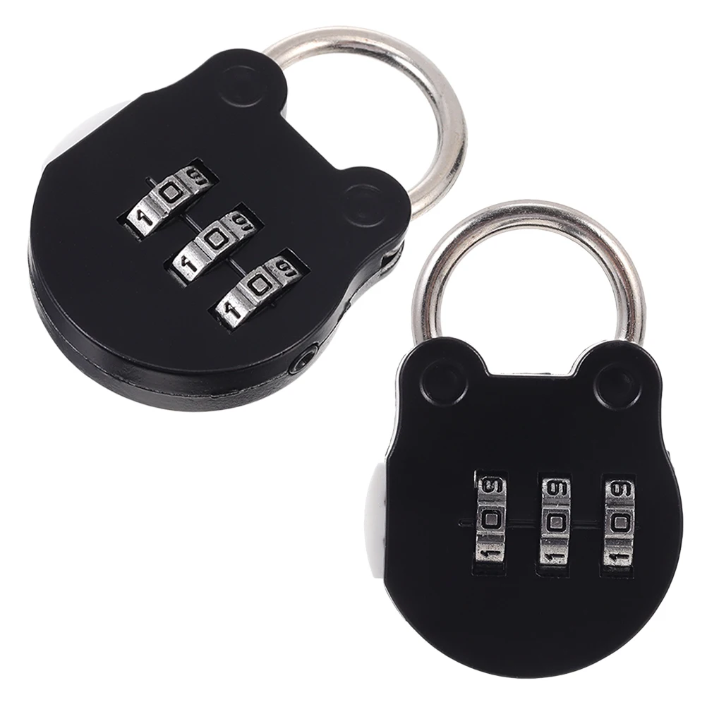 

2 Pcs Locker Backpack Heavy Duty Cartoon Box Bag Combination Metal Cabinet Locks