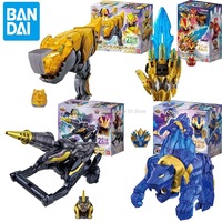 Bandai Number One Team Genuine Original  Dx No.1 Sentai Gozyuger Tegasword Drill Bit Leon Buster Ring Action Figure Toys