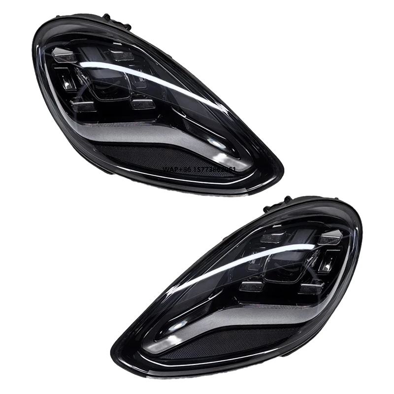 

2 Pieces for 971 Led Headlight Automotive Parts Left Right Lights Vehicle Accessories