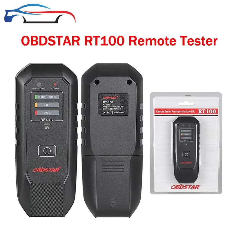 OBDSTAR RT100 Дистанционный тестер Частота Инфракрасный ИК-подсветка работает с X300 DP Pad X300 PRO3