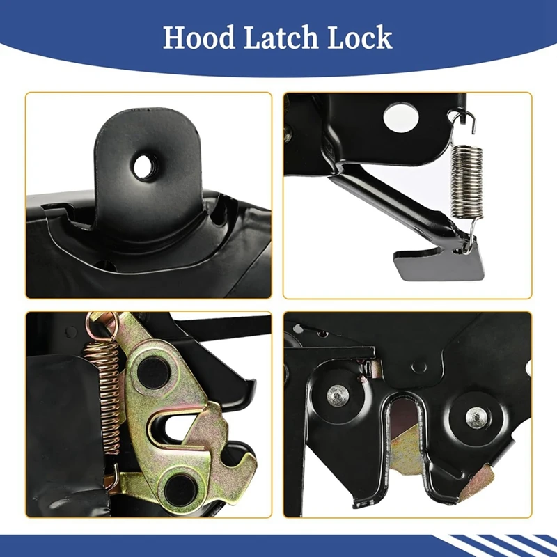 Super Sale Front Hood Latch Assembly 53510-35170 5351035170 for Toyota 4Runner 1996-2002 Engine Hood Safety Lock Component