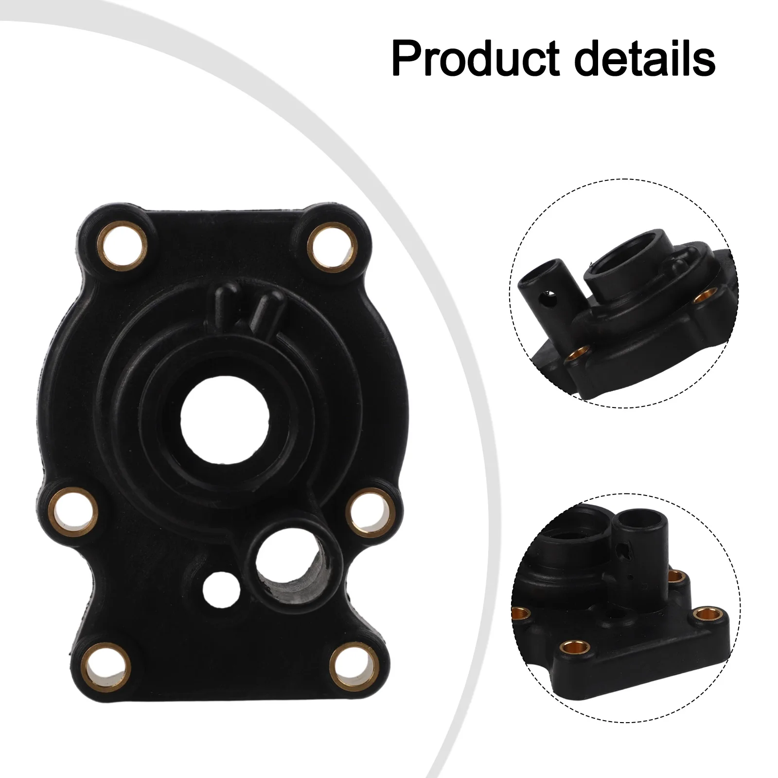 Impeller Repair Outboard Motor Water Pump Replacement Housing And Gaskets For EVINRUDE As Shown In The Picture