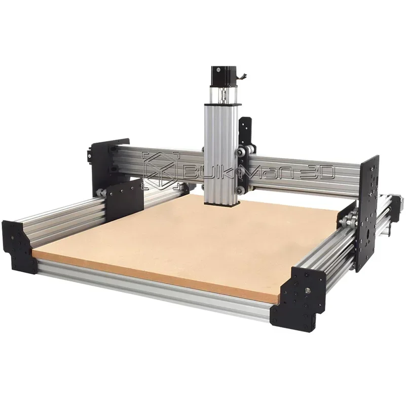 20%OFF BulkMan3D Newest V2.2 WorkBee CNC Router Machine Kit with Tingle Tensioning Screw Driven 4 Axis Wood CNC Milling Engraver