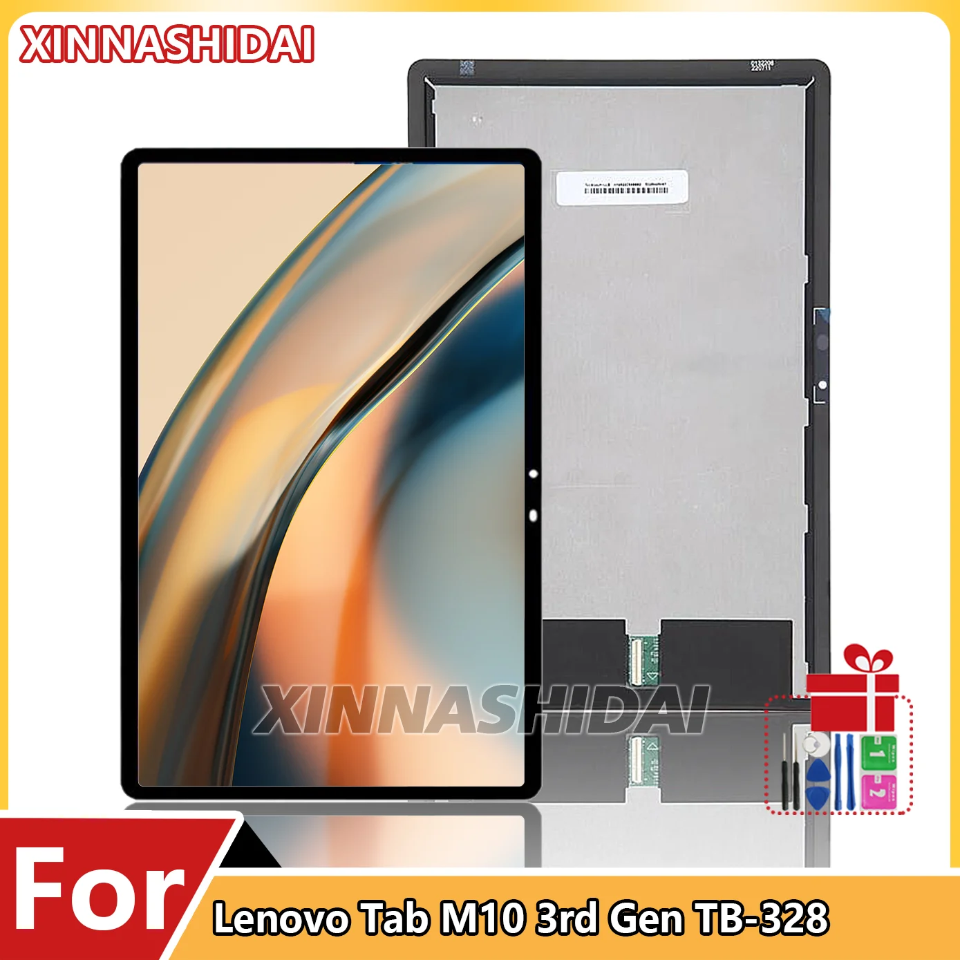 LCD For Lenovo Tab M10 (3rd Gen) TB328FU TB328XU TB328 LCD With Touch Screen Digitizer Assembly Repair Parts