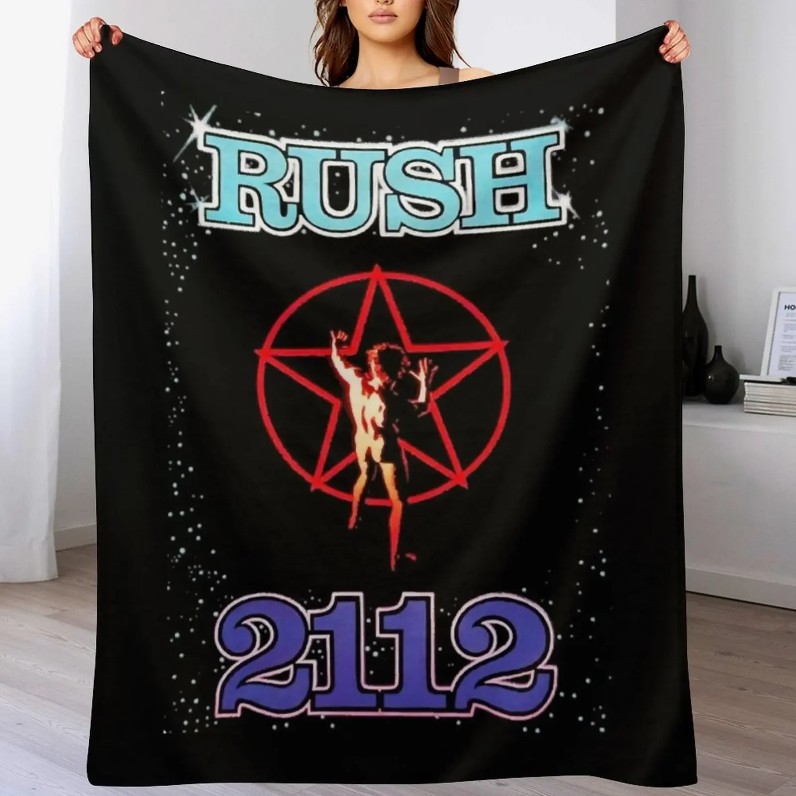 

Best Starmans 2112 Throw Blanket Tourist Extra Large Throw bed plaid manga Blankets