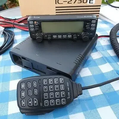 

IC-2730A_E VHF/UHF Dual Band Mobile Transceiver