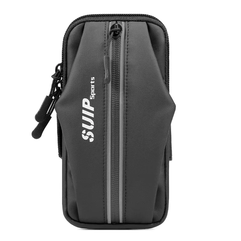 Bolsa de teléfono móvil para correr, bolsa de brazo, equipo de Fitness deportivo, bolsa de muñeca para hombre, Correa colgante para mujer,