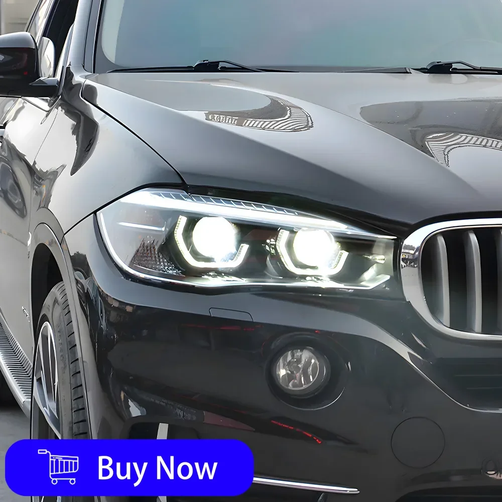 

For BMW X5 X6 28i 35i 50i F15 2014-2018 LED Auto Headlights Assembly Upgrade High Quality Projector Lens Car Tool Accessories