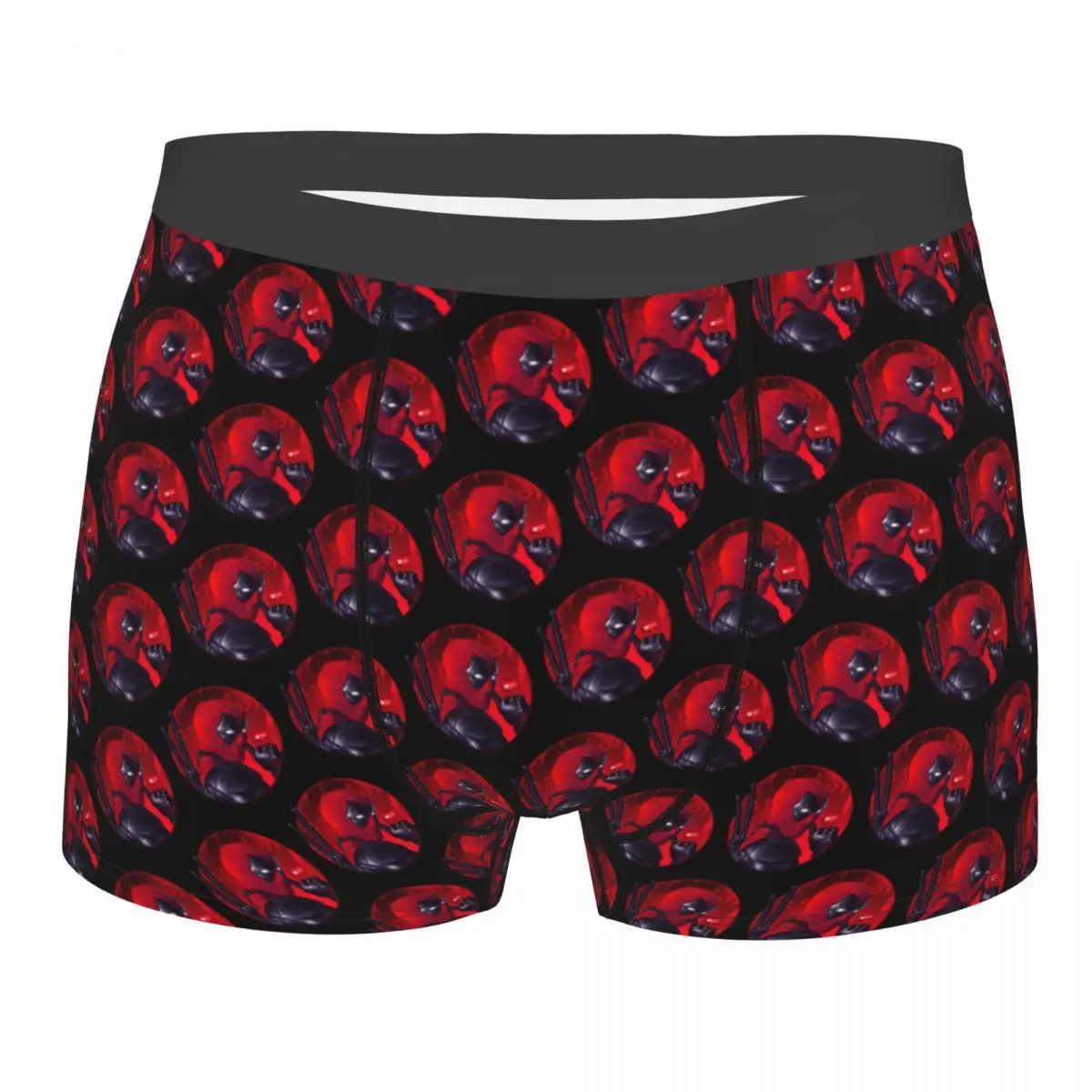 

Customized Deadpool Cool Underwear Men Print Funny Anime Cartoon Boxer Briefs Shorts Panties Soft Underpants