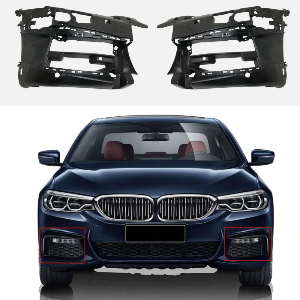 

For BMW 5 Series G30 M Sport fog light frame bracket 2017-2020 OE: 51118064967 51118064968