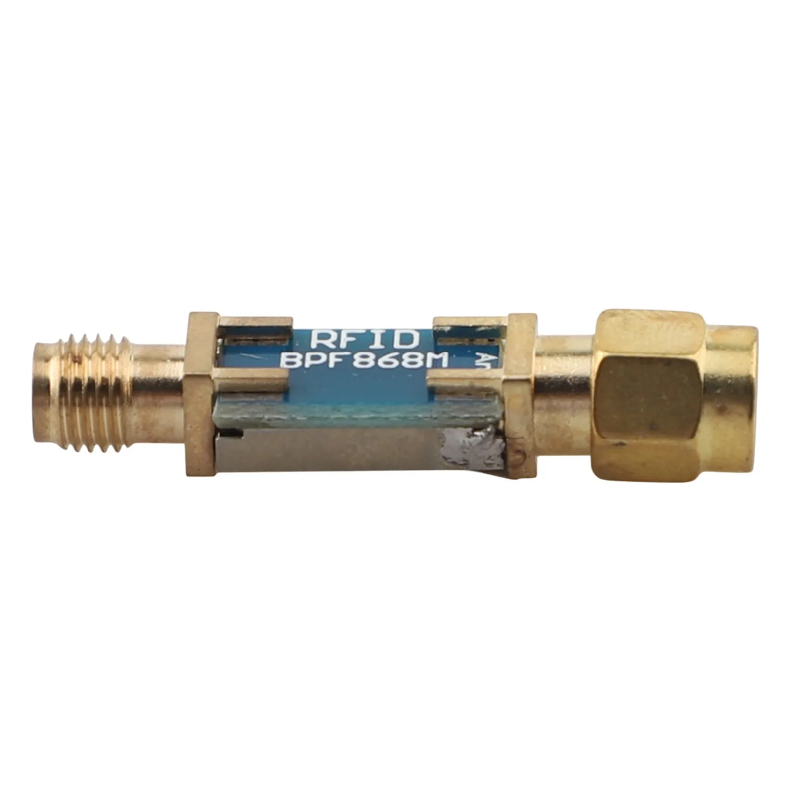 1 pz 868 MHz RFID IoT Filtro passa banda SAW dedicato 2 MHz Larghezza di banda SMA-M/F 50 Ohm Filtro interfaccia Amplificatori a microonde