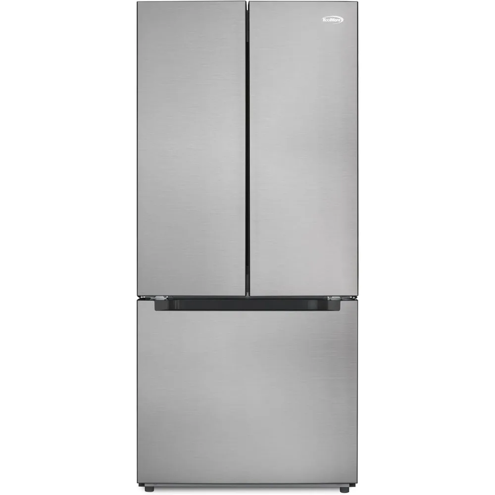 30-Inch and 18.5 cu. ft. Counter Depth French Refrigerator with Three Doors and Deep