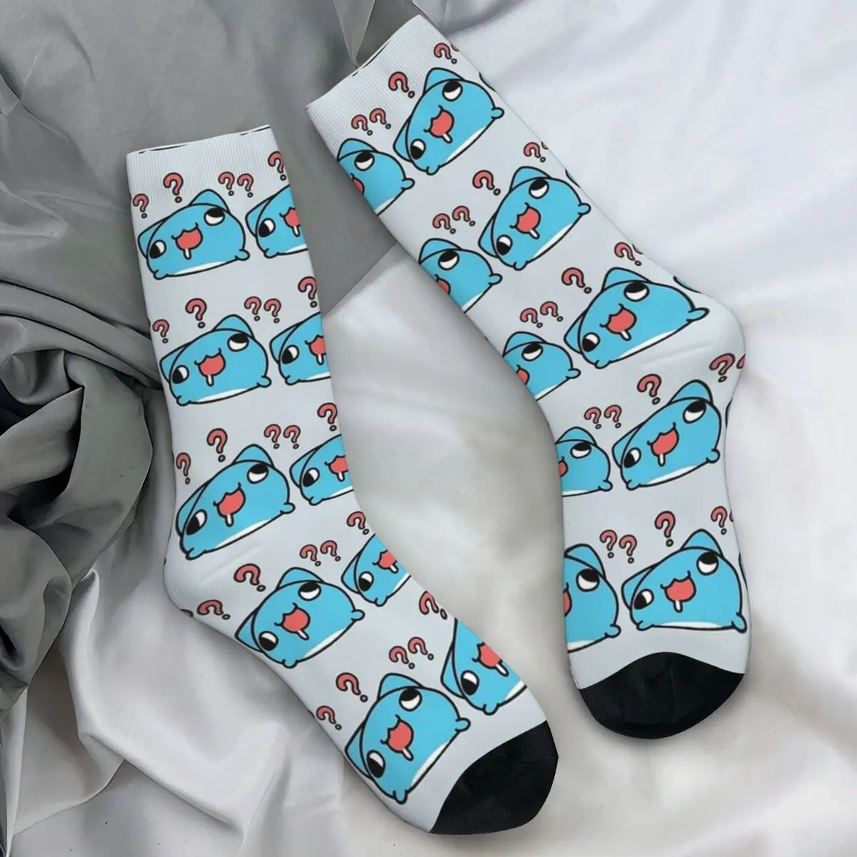 Bugcat Capoo Socks Socks Winter Stockings Trendy Men's Soft Socks Graphic Running Anti Skid Socks