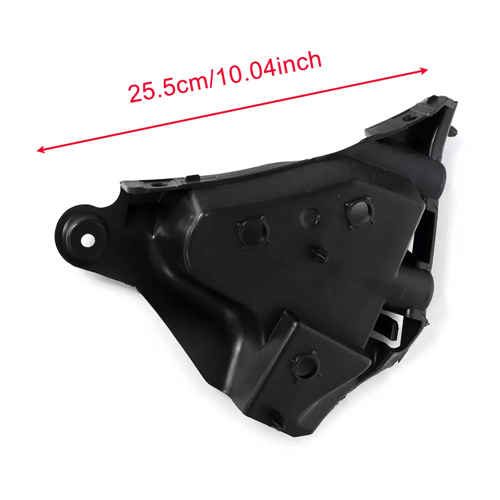 30763435 30763436 2pcs Black Front Left and Right Bumper Bracket for Volvo XC60 2009-2013