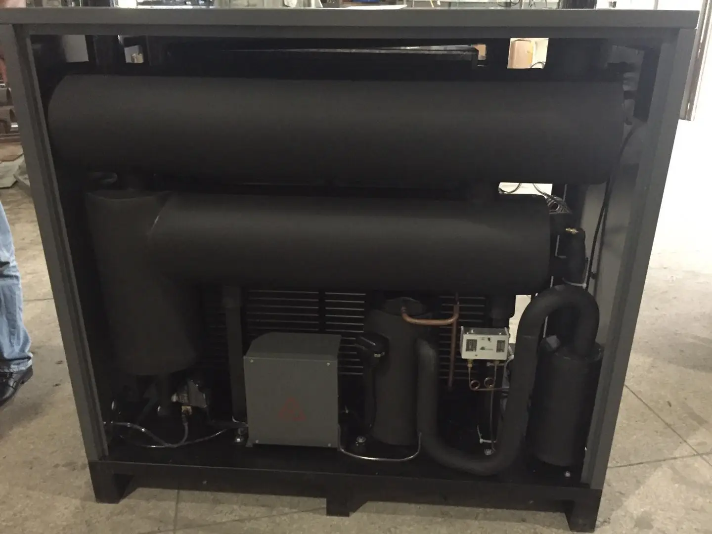 مجفف هواء مبرد من Airstone مبرد بالهواء المضغوط 54CFM R134 220V 50HZ لضاغط الهواء 10hp #4