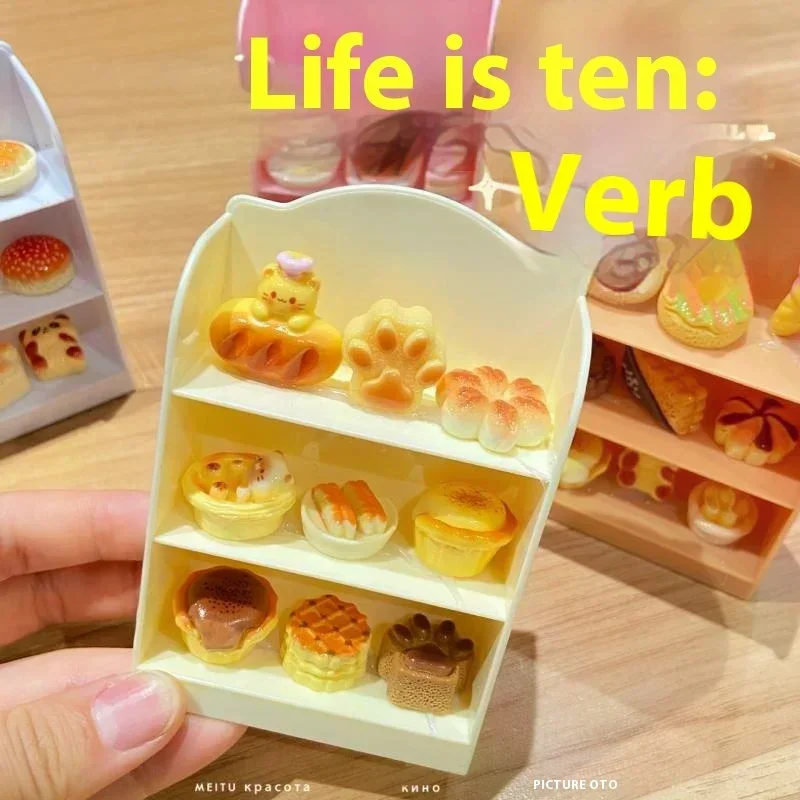 1:12 Casa delle bambole in miniatura Scaffale da supermercato Espositore Scaffale di stoccaggio Decorazione scena Accessori per casa delle bambole giocattolo