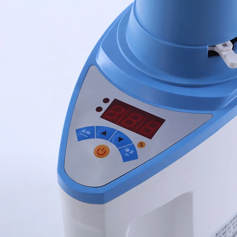 Digital Portable Speedy Grain Seed Moisture Analyzer Meter