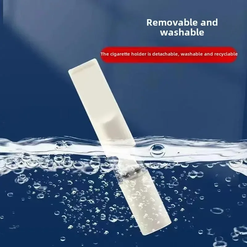 For 8&6mm Microfilter Smoke Mouthpiece recyclable Reducing Tar Tobacco Filter Circulation efficient Cigarette Holder Smok Tool