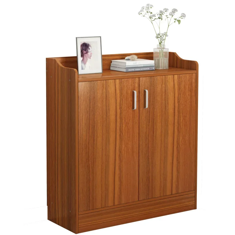 

Shoe Cabinet Household Simple Entrance Cabinet Nordic Balcony Storage Door Locker Shoe Rack