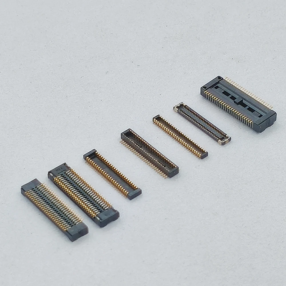 5 Stück Original Neue 50P 0,4 0,35 Pitch Board-to-Board-Steckverbinder 50-Pin für Garmin 1030 GPS FPC Reparaturteile 50 Pin 0,4mm Abstand – Detail 2