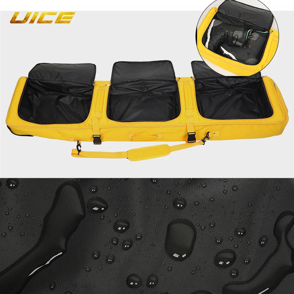 Snowboard Bag Ski Bag Of Snowboard Length Can Be Adjusted Waterproof And Wear-Resistant Material Ski Bag