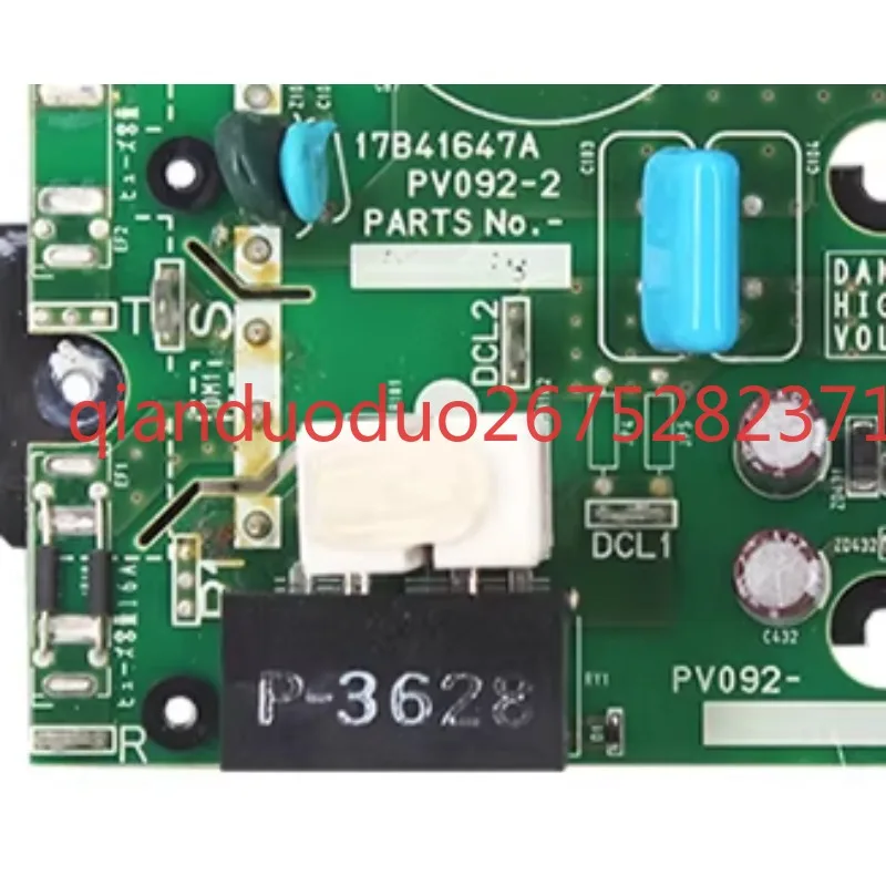 

Подходит для модуля преобразования частоты вентилятора кондиционера Hitachi 17B41647A.