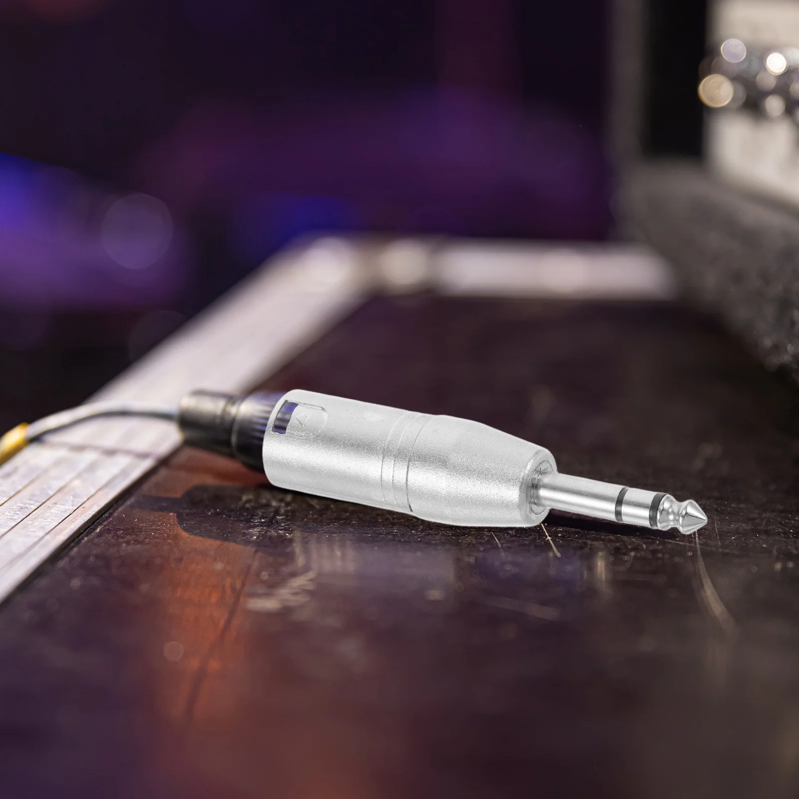 

Trs to Xlr Adapter 3-Pin Male to Quarter Inch Female Converter for Microphone Headphone Speaker Equipment Stereo