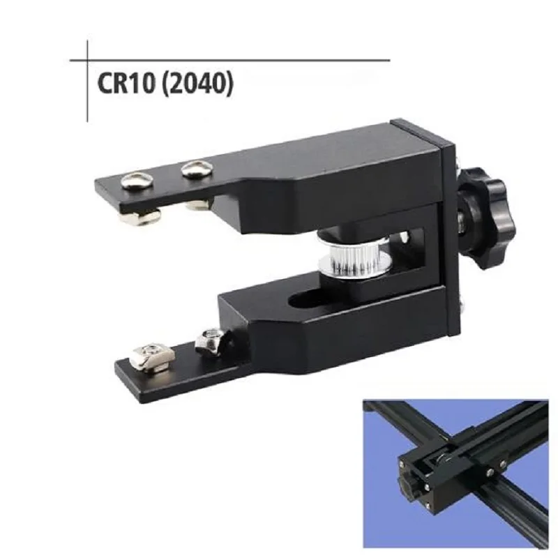 

2020 X axis V-Slot profile 2040 Y axis synchronous belt Stretch Straighten tensioner For 3d printer