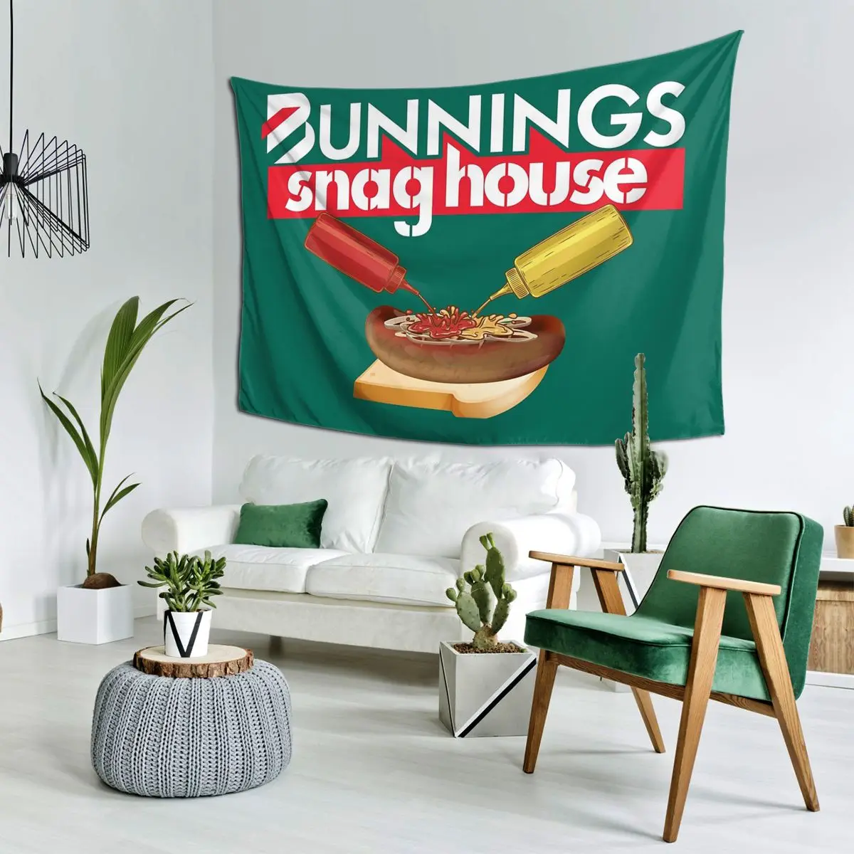 

Bunnings Snaghouse гобелен настенный эстетический домашний декор гобелены для гостиной спальни