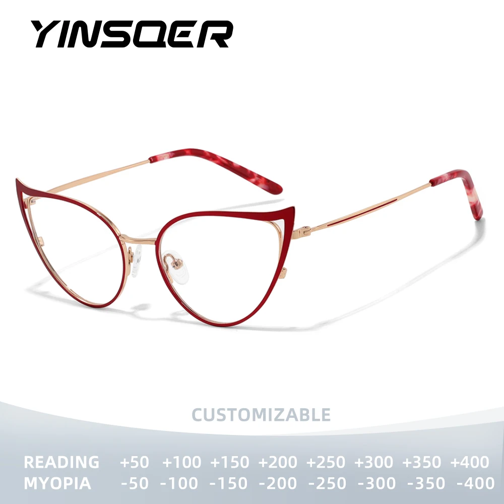 Yinsqer Cat Eye Rea… - image