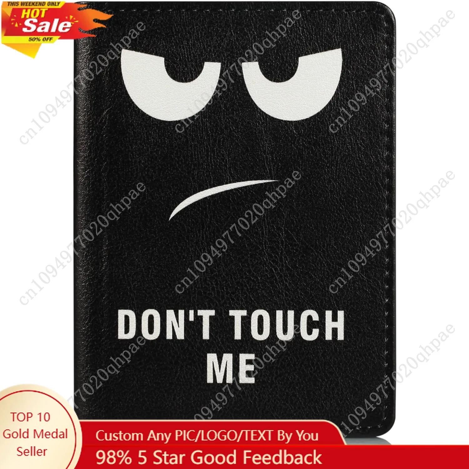 

Passport Holder Cover Case PU Leather RFID Blocking Card Pockets Holder Cute Luggage Magnetic Wallet Passport Holder Case for tr