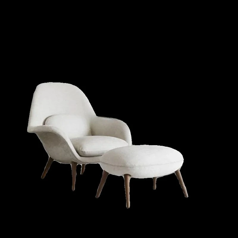 

Стул «Тигр» Интернет-знаменитости, одиночный ретро, диван-кресло, повседневное ленивое обеденное кресло