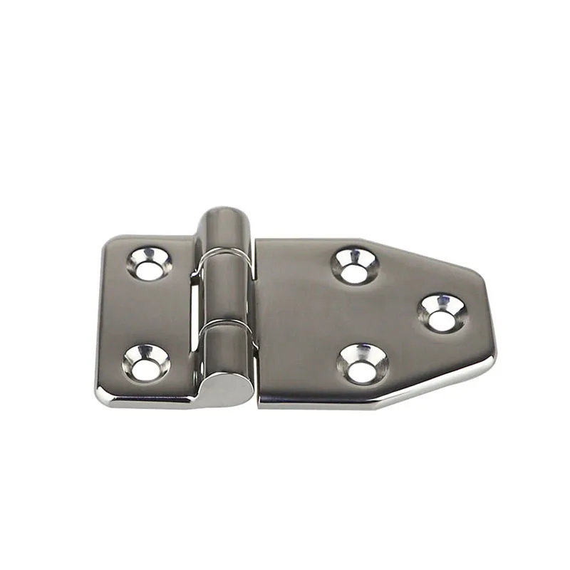 304 Stainless Steel Door Hinge Boat Hinges Heavy Duty Hatch Casting Hinge For Yacht RV Camper Butt Hinge Marine Accessories