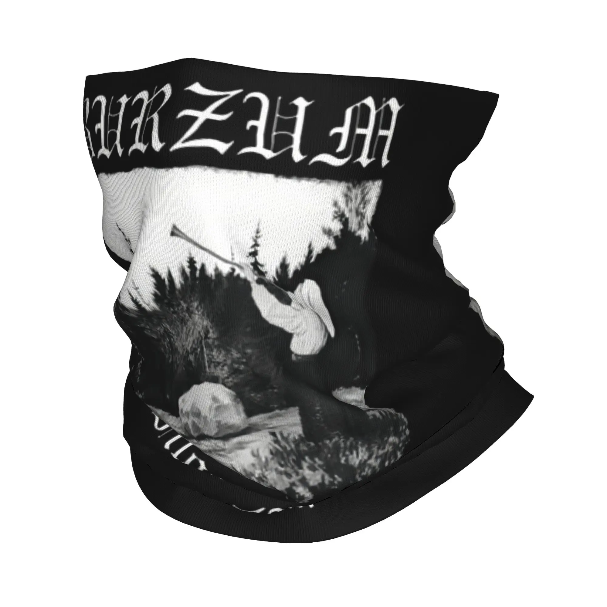 Noruega preto metal filosofem burzums banda rock música bandana pescoço mais quente caminhadas caça tubo cachecol rosto bandana gaiter