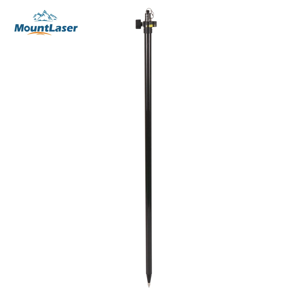 

Телескопическая карбоновая штанга для GPS-приемников, 2 секции, удлиняется до 2,5 м, для геодезических работ, для GPS RTK GNSS, телескопическая штанга-роллер