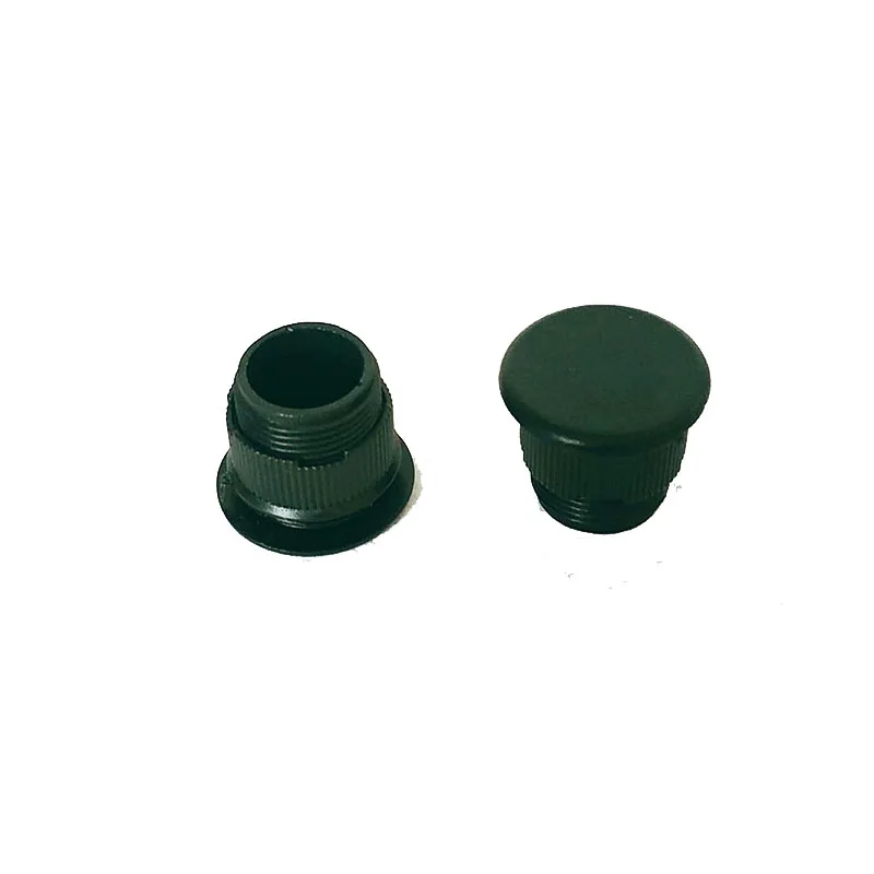 16mm mounting hole push button switch panel plug  Gary plastic pushbutton panel plug cover cap Black