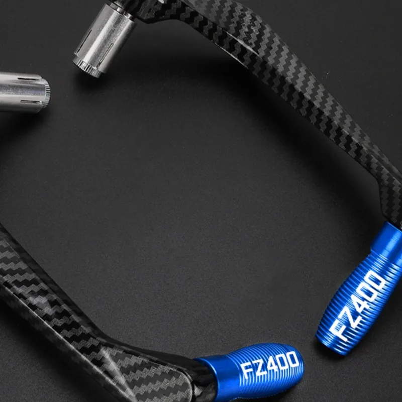 

7/8" 22MM For YAMAHA FZ400 FZ 400 1986-1988 1987 Motorcycle Handlebar Grips Guard Brake Clutch Levers Handle Bar Guard Protector