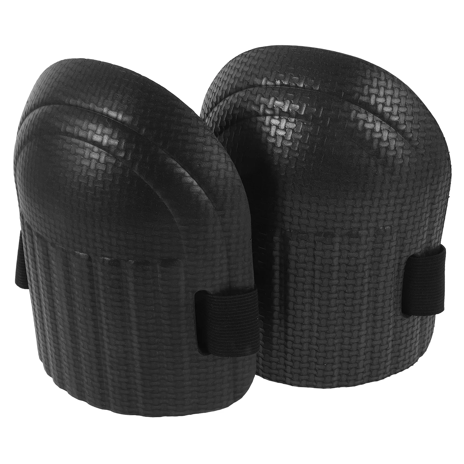 

Knee Pads Brace for Men Garden Kneeling Cushion Flooring Work Black Eva Women's Braces