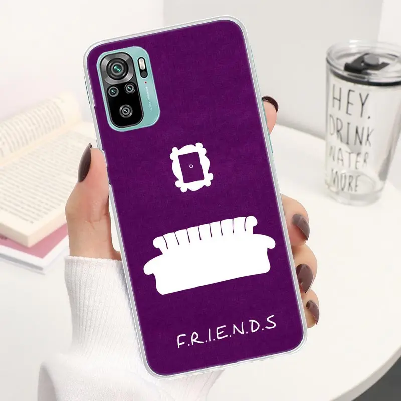 Friends Tv Show Series Sitcom Phone Case For Xiaomi Redmi 12 12C 10 9 9A 9C 9T 10C 10A 8A 8 7A 7 6A 6 Pro S2 K20 K30 K40 Soft