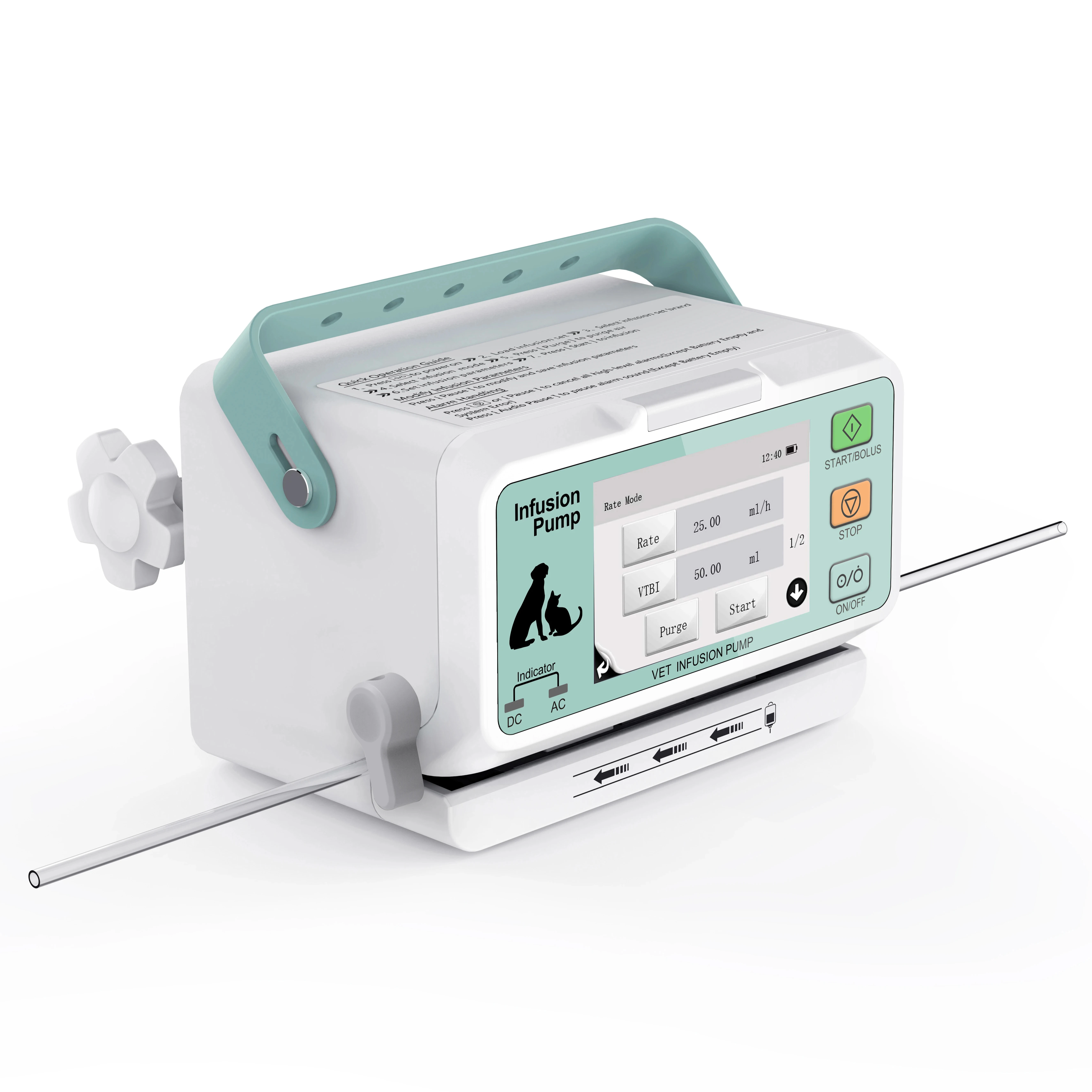 Hot-sale Infusion pump VP10 VET Veterinary Infusion Pump Infusion Pump for Vet or Human